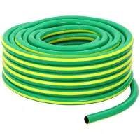 vidaXL "Neues Produkt" Gartenschlauch 5-lagig Grün und Gelb 1 / 2'' 100 m PVC - Gartenschläuche V3354