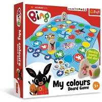 Trefl Brettspiel Bing Meine Bunten Puppen Mehrfarbig Mehrfarbig One Size