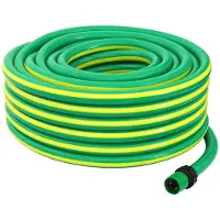 vidaXL "im Sonderangebot"Gartenschlauch 5-lagig - CLORIS - Wasserschlauch/Flexischlauch - Grün und Gelb 3 / 4'' 50 m PVC - Gartenschläuche Promotion487716