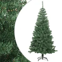 Prolenta Maison Exclusive - Künstlicher Weihnachtsbaum mit Ständer 120 cm 230 Zweige