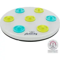 Trixie Strategie-Spiel Snack Board, Meerschweinchen, Zuführung, Kunststoff, Blau, Grün, Weiß, Drinnen, 20 cm