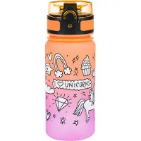 Baagl Unicorn Trinkflasche 350 ml
