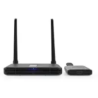 Nedis Drahtloser Hdmi-sender Wi-fi 2.4-5ghz Los Full Hd 1080p Abs 3 M