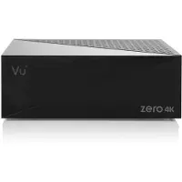 Vu+ Plus Zero 4K DVB-C/T2 Linux HbbTV UHD 2160p Kabel Receiver Schwarz