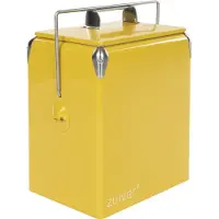 Zuiver Cooler Be Wine Kühlbox Gelb
