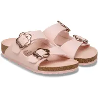 Birkenstock Arizona Flower Buckle Slippers Junior 35