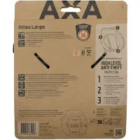Axa Atlas Large Naz Fahrradschloss Für Den Rahmen
