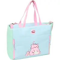 Safta Laptoptasche The pink cat Bunt 40 x 31 x 17 cm