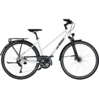 Ktm Veneto Light Disc Damen Trapez weiß 2024 - 28" - 46 cm