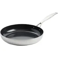 Greenpan Geneva, Rund, Allzweckpfanne, Schwarz, Edelstahl, Geneva, 28 cm, 1 Stück(e)