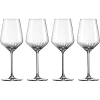 Ritzenhoff & Breker Rotweinglas 4er Set Jive, Glas, Klar, 530 ml, 819779