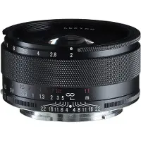 Voigtländer Septon 40mm F/2.0 ASPH Sony E schwarz