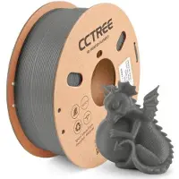 CCTree PLA Basic 1.75 mm 1 Kg - Grey