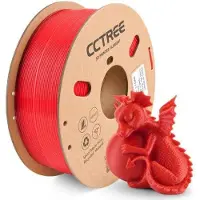 CCTree PLA Basic 1.75 mm 1 Kg - Red