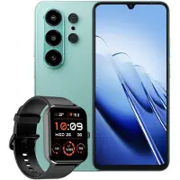 Blackview WAVE 10 Smartphone Ohne Vertrag incl R50, Android 16, 32+128GB,Dual SIM,120Hz, 6.88",32 MP,Live-Fotos, 5000 mAh, Face ID,WiFi 5G,Doke OS 5.0