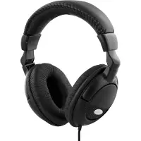 Deltaco HL-8, Verkabelt, 20 - 20000 Hz, Musik, Kopfhörer, Schwarz