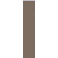 vidaXL Verdunkelungsrollo Kaffeebraun 50x230 cm Stoffbreite 45,7 cm