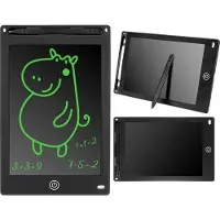 Kruzzel Zeichentablett 8,5" schwarz