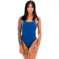 Speedo Solid V-Back 2.0 Damen Marineblau 34