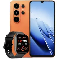 Blackview WAVE 10 incl R50 smartwatch,6,88" HD+ 120Hz Display, 5000 mAh, 24 GB RAM, Doke AI 2.0, 32 MP Kamera, Android 16, LTE, Dual SIM