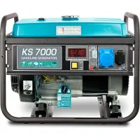 Könner&Sohnen KS 7000 Stromerzeuger Strom generator Benzin Notstromaggregat 5.5 kW