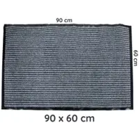 LÜLLMANN Türmatte Fußmatte Fußabtreter Schmutzmatte Schmutzfangmatte 60 x 90cm / 607651
