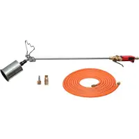 Rothenberger Industrial Profi Hochleistungsbrenner RoTitan inkl. Schnellkupplung & Gummischlauch 6 m - 1500005130