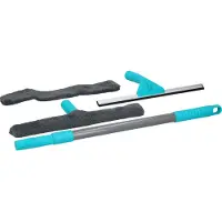 Alpina Fensterreinigungsset 5-teilig blau/grau