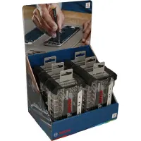 Bosch Schraubendreher-Set mit Präzisions- und Standardbits, Display, 6x 42-tlg