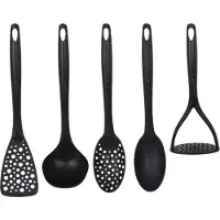 Koopman Nylon Küchenschaufeln 5er Set