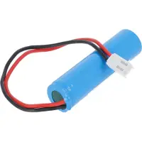 AccuCell Akku für Notbeleuchtung Li-Ion 18650 Akkupack 3.7V 2600mAh für CEAG 40071353666