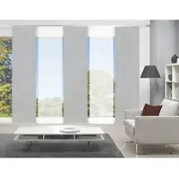 Vision S Schiebegardine "PIVE 5er SET" Gr. 1, silber (silberfarben), B:60cm H:260cm, Polyester, Gardinen, Schiebegardine, Schiebevorhang Digidruck 5er Set PIVE