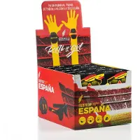 Sunfold Sonnenbrille einklappbar Mundial Spain Black (Restauriert A+)