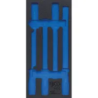 Bgs 4030-1 1/3 Werkstattwageneinlage für Feilensatz, leer