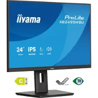 Iiyama ProLite XB2495WSU-B1, 61,2 cm (24.1"), 1920 x 1200 Pixel, WUXGA, LCD, 4 ms, Schwarz