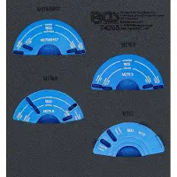 Bgs Tool Tray 1/6: Camshaft Adjuster Setting Tool Set, 242 g