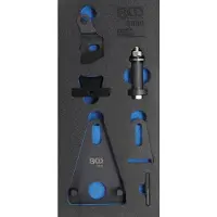 Bgs Tool Tray 1/3: Flywheel / Crankshaft Pulley Locking and Chain Cover Separating Tool Set, 1612 mm, 1,61 kg