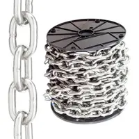 WOLFPACK Verzinkte Kette auf Rolle 5 mm.(Rolle 56 Meter)