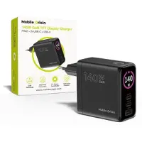 Mobile Origin MO-140WDCH-PW21, Drinnen, AC, Schwarz