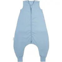 Meyco Baby Sommer-Sleepoverall mit Leinen 0.5 TOG, hellblau, 92