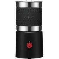 Bodum Bistro, Automatic milk frother/warmer, Schwarz, Edelstahl, 400 ml, 0,4 l, AC