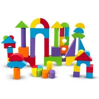 B Beez Large Foam Blocks Bauspiel