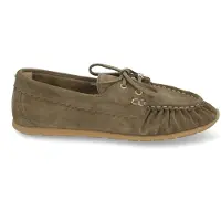 Nubikk Riley Jade (l) Lt Green Suede Größe: 39 | Loafer Outlet | Damen | Grün