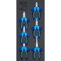 Bgs Tool Tray 1/3: Precision Pliers Set 'Mini', 798 mm, 798 g