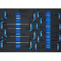 Bgs Tool Tray 3/3: Screwdriver Set with T-Handle, 2550 mm, 2,55 kg