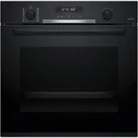 Bosch HBG378AB4 Exclusiv Serie 6 Einbau-Backofen,schwarz,Pyrolyse, Air Fry,