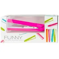 Sthauer Funny Glätteisen aus Keramik Pink 1 Stück
