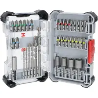 Bosch Accesorios Extra Hard Schrauberbit- und CYL-3 Bohrer-Set, Aufsteller, 35-tlg.