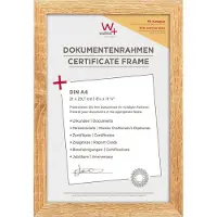 Walther design Fiorito Holzrahmen mit Kunstglas