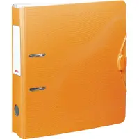Brunnen WAVE Ordner orange Kunststoff 7,0 cm DIN A4